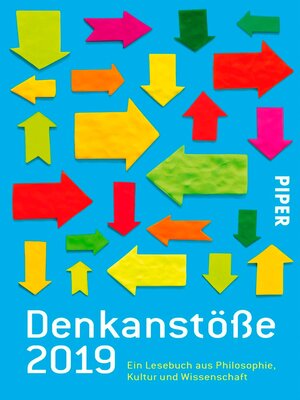 cover image of Denkanstöße 2019